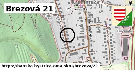Brezová 21, Banská Bystrica