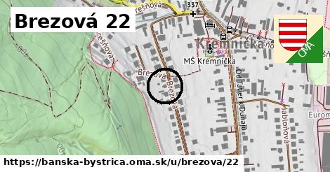 Brezová 22, Banská Bystrica