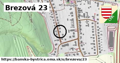 Brezová 23, Banská Bystrica