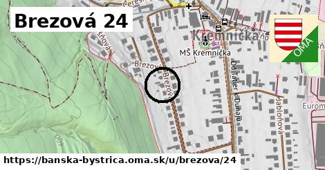 Brezová 24, Banská Bystrica