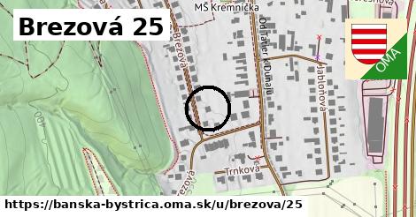 Brezová 25, Banská Bystrica