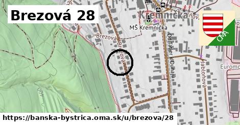 Brezová 28, Banská Bystrica