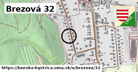 Brezová 32, Banská Bystrica