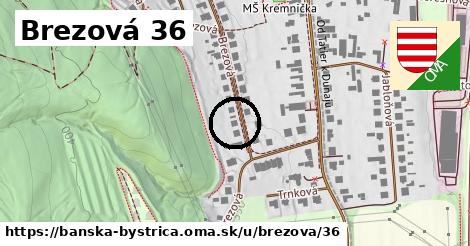 Brezová 36, Banská Bystrica