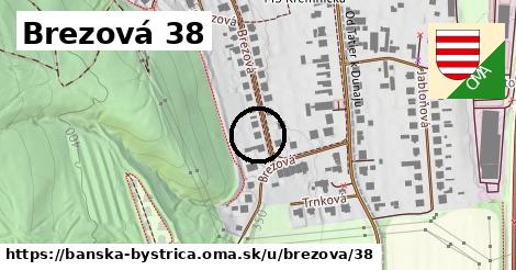 Brezová 38, Banská Bystrica