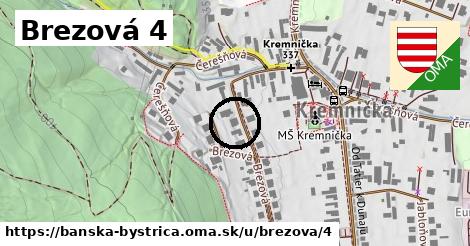 Brezová 4, Banská Bystrica