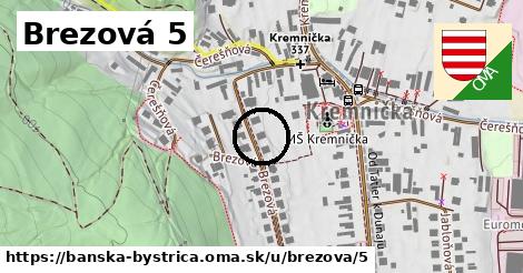 Brezová 5, Banská Bystrica