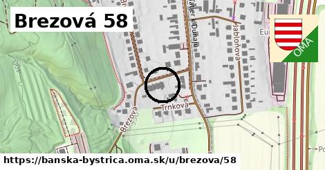 Brezová 58, Banská Bystrica