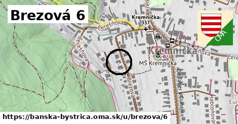 Brezová 6, Banská Bystrica