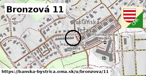 Bronzová 11, Banská Bystrica