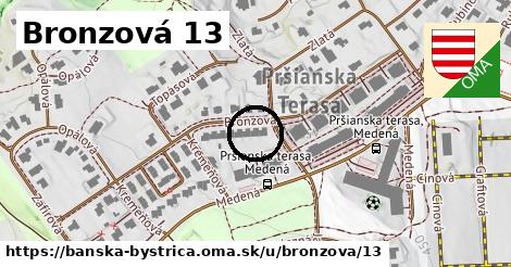Bronzová 13, Banská Bystrica