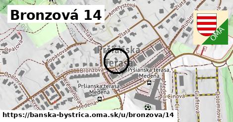 Bronzová 14, Banská Bystrica