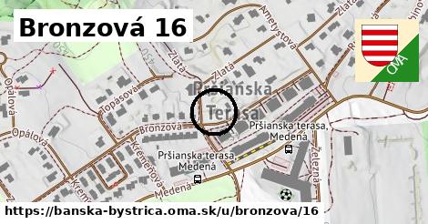 Bronzová 16, Banská Bystrica