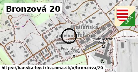 Bronzová 20, Banská Bystrica