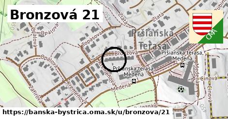 Bronzová 21, Banská Bystrica