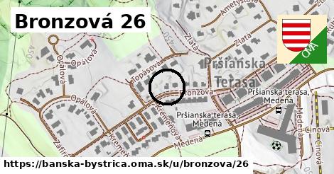 Bronzová 26, Banská Bystrica