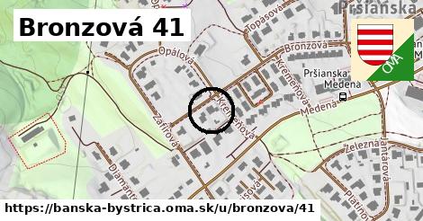 Bronzová 41, Banská Bystrica