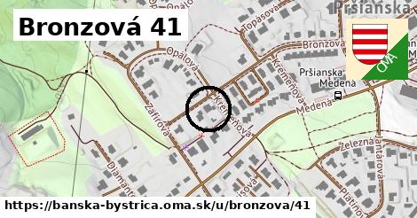 Bronzová 41, Banská Bystrica