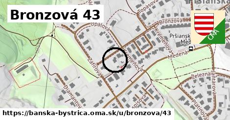 Bronzová 43, Banská Bystrica