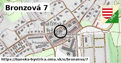 Bronzová 7, Banská Bystrica