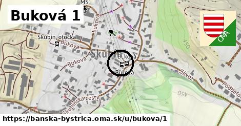 Buková 1, Banská Bystrica