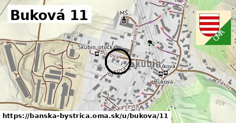 Buková 11, Banská Bystrica