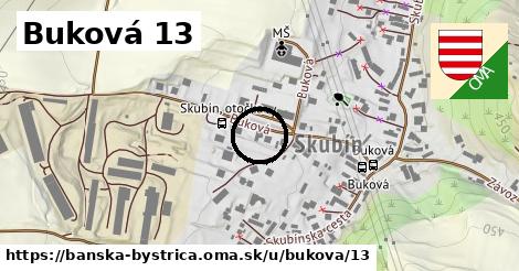 Buková 13, Banská Bystrica