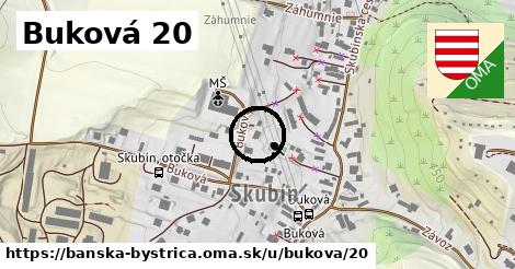 Buková 20, Banská Bystrica