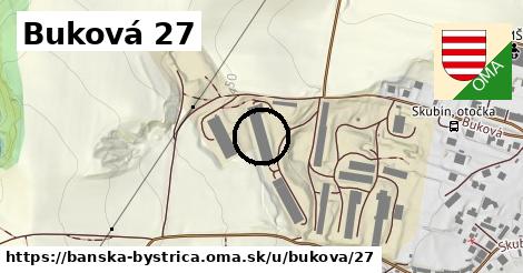 Buková 27, Banská Bystrica