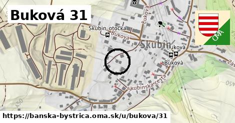 Buková 31, Banská Bystrica