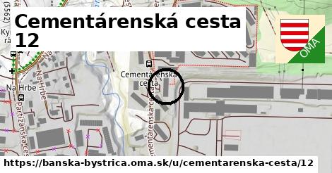 Cementárenská cesta 12, Banská Bystrica