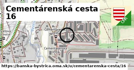 Cementárenská cesta 16, Banská Bystrica