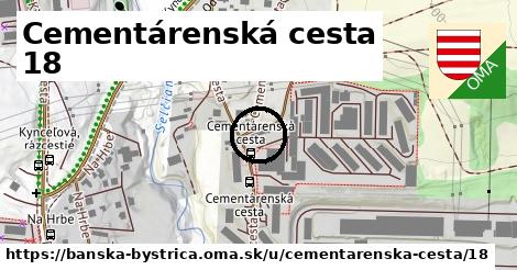 Cementárenská cesta 18, Banská Bystrica
