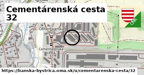 Cementárenská cesta 32, Banská Bystrica