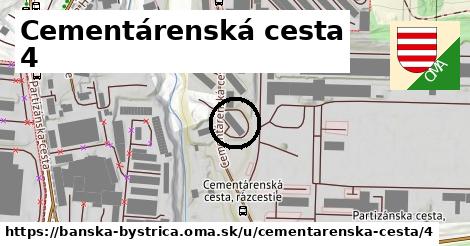 Cementárenská cesta 4, Banská Bystrica