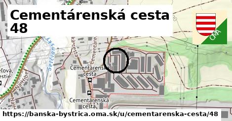 Cementárenská cesta 48, Banská Bystrica