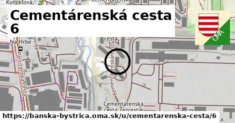 Cementárenská cesta 6, Banská Bystrica