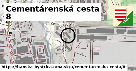 Cementárenská cesta 8, Banská Bystrica