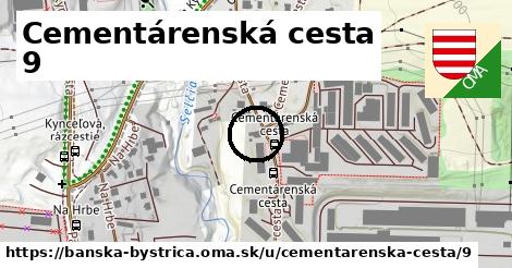 Cementárenská cesta 9, Banská Bystrica