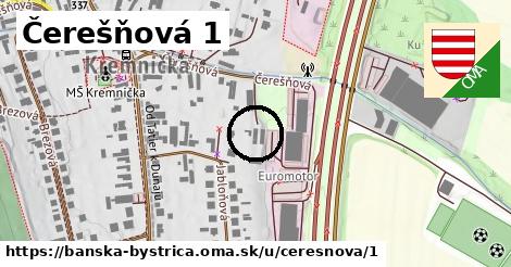 Čerešňová 1, Banská Bystrica