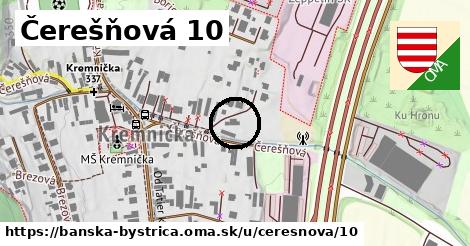 Čerešňová 10, Banská Bystrica