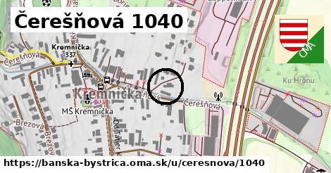 Čerešňová 1040, Banská Bystrica