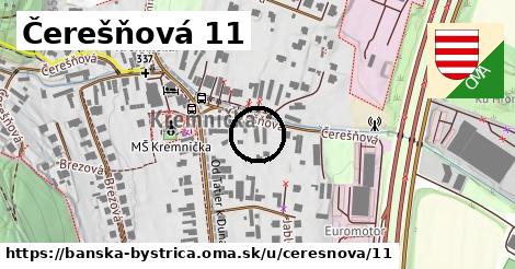 Čerešňová 11, Banská Bystrica