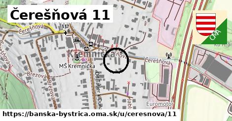 Čerešňová 11, Banská Bystrica