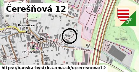 Čerešňová 12, Banská Bystrica