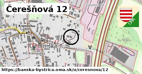 Čerešňová 12, Banská Bystrica