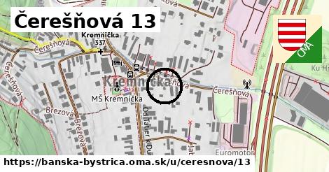 Čerešňová 13, Banská Bystrica