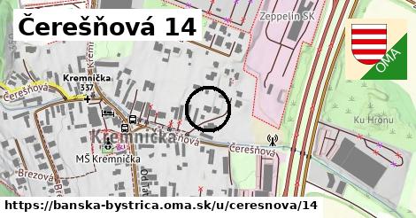 Čerešňová 14, Banská Bystrica