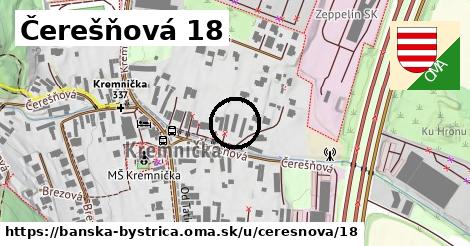 Čerešňová 18, Banská Bystrica