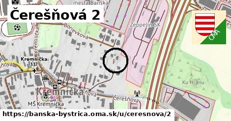 Čerešňová 2, Banská Bystrica